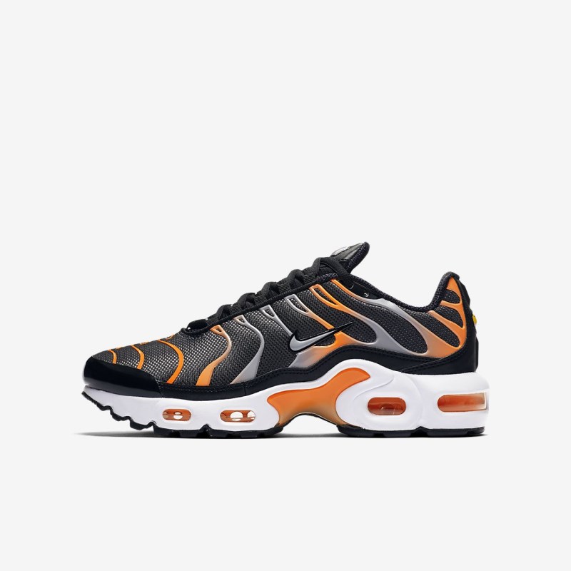 Nike Air Max Plus Sneakers Børn MørkeGrå | OI0481-503