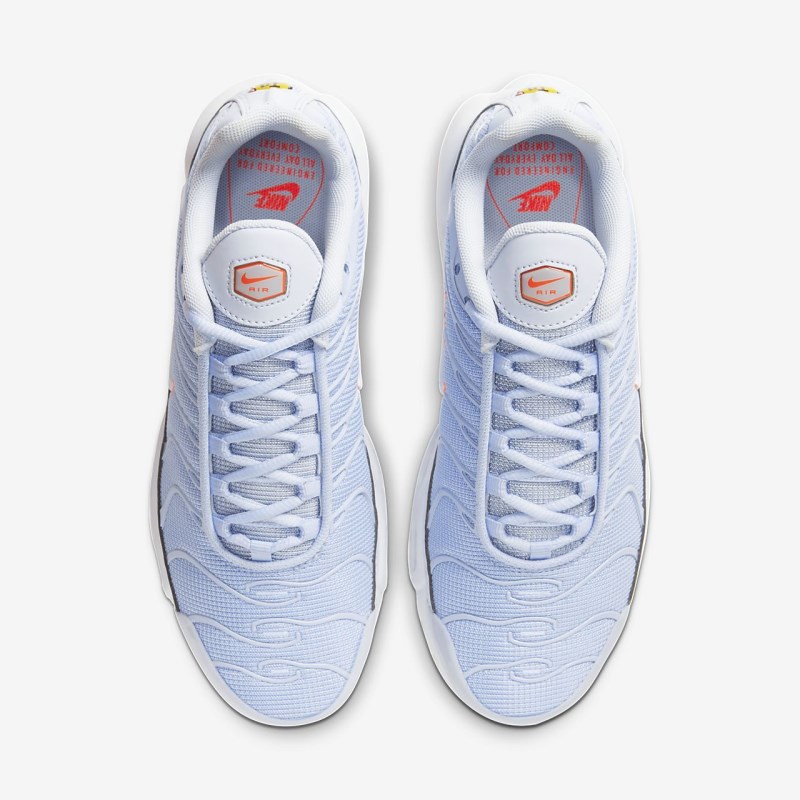 Nike Air Max Plus Sneakers Dame Blå | NU9816-506