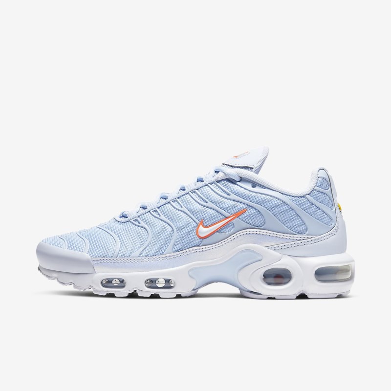 Nike Air Max Plus Sneakers Dame Blå | NU9816-506