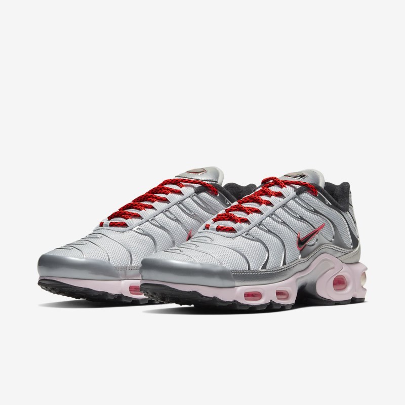Nike Air Max Plus Sneakers Dame Sølv | DA8386-200