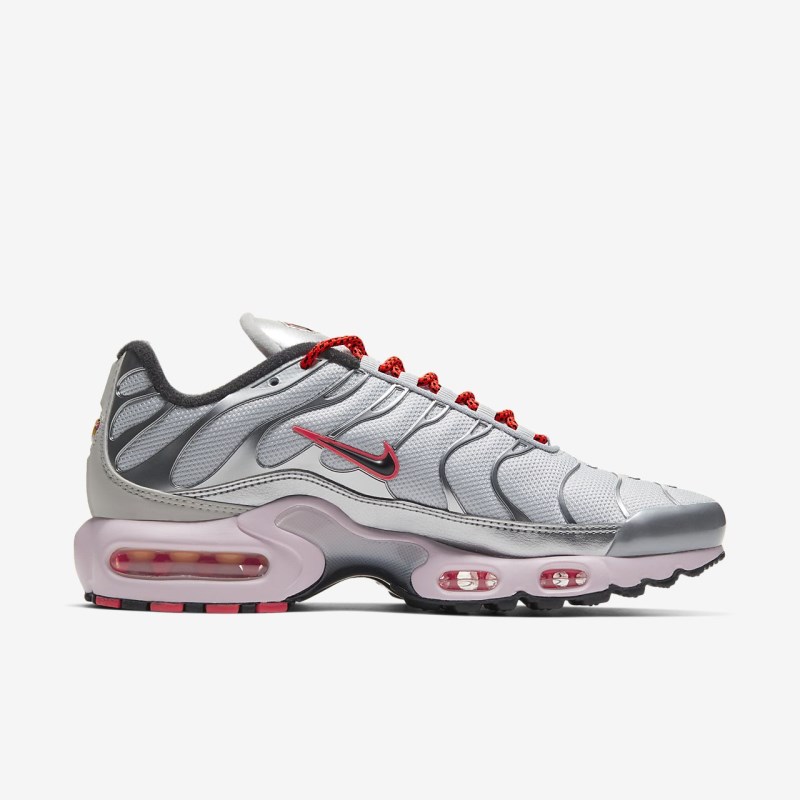 Nike Air Max Plus Sneakers Dame Sølv | DA8386-200