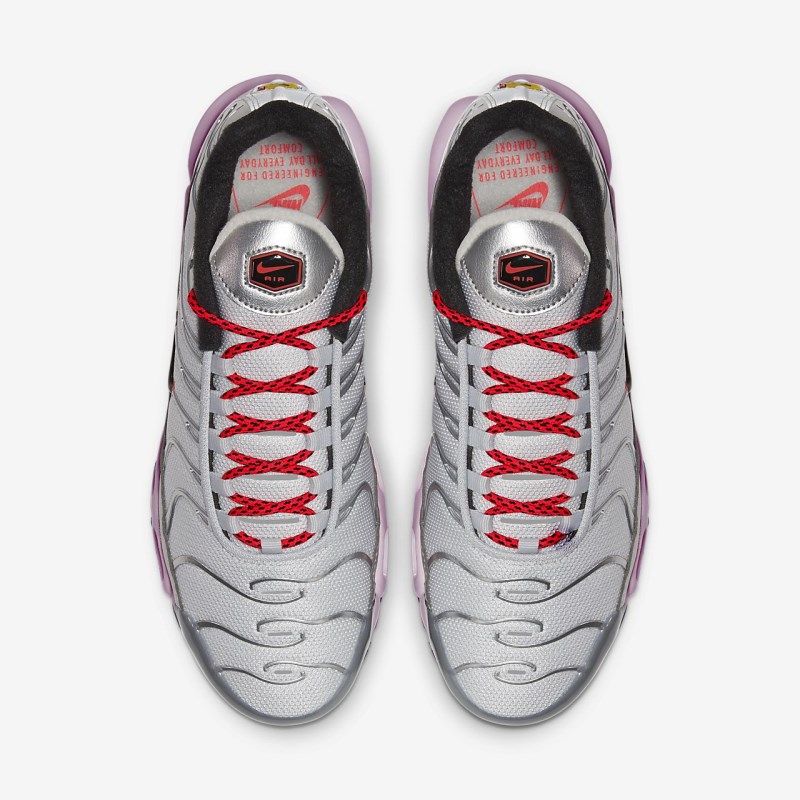 Nike Air Max Plus Sneakers Dame Sølv | DA8386-200