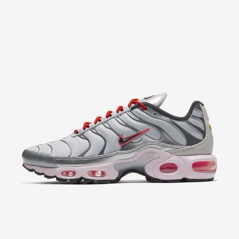 Nike Air Max Plus Sneakers Dame Sølv | DA8386-200