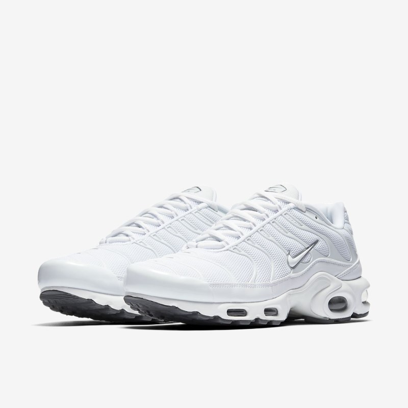 Nike Air Max Plus Sneakers Herre Hvide | EN9276-417