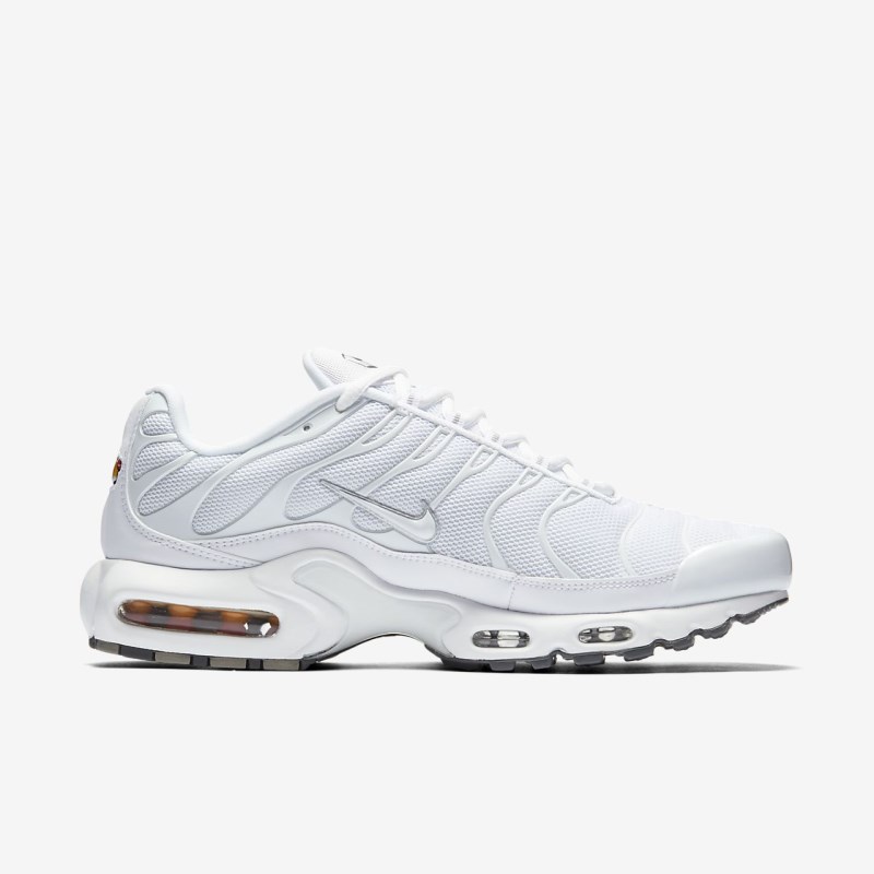 Nike Air Max Plus Sneakers Herre Hvide | EN9276-417