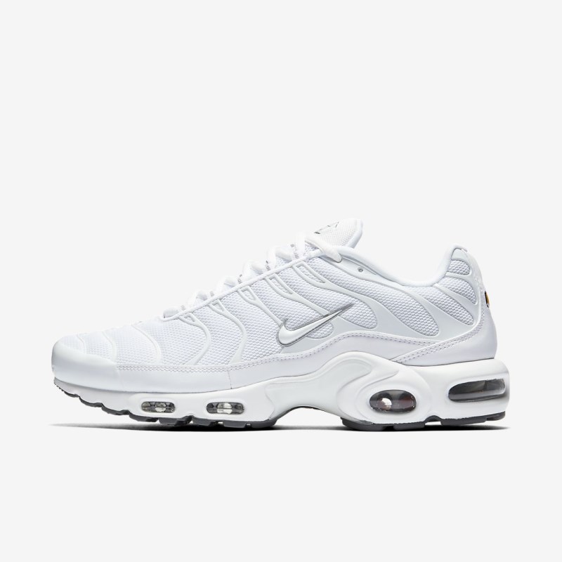Nike Air Max Plus Sneakers Herre Hvide | EN9276-417