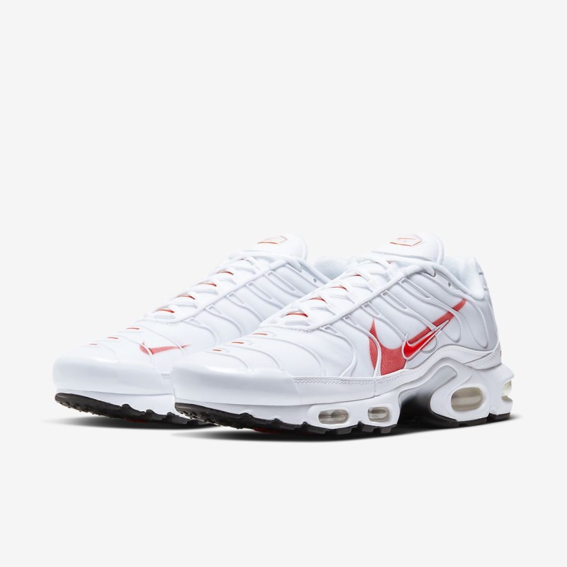 Nike Air Max Plus Sneakers Herre Hvide | TV5547-787