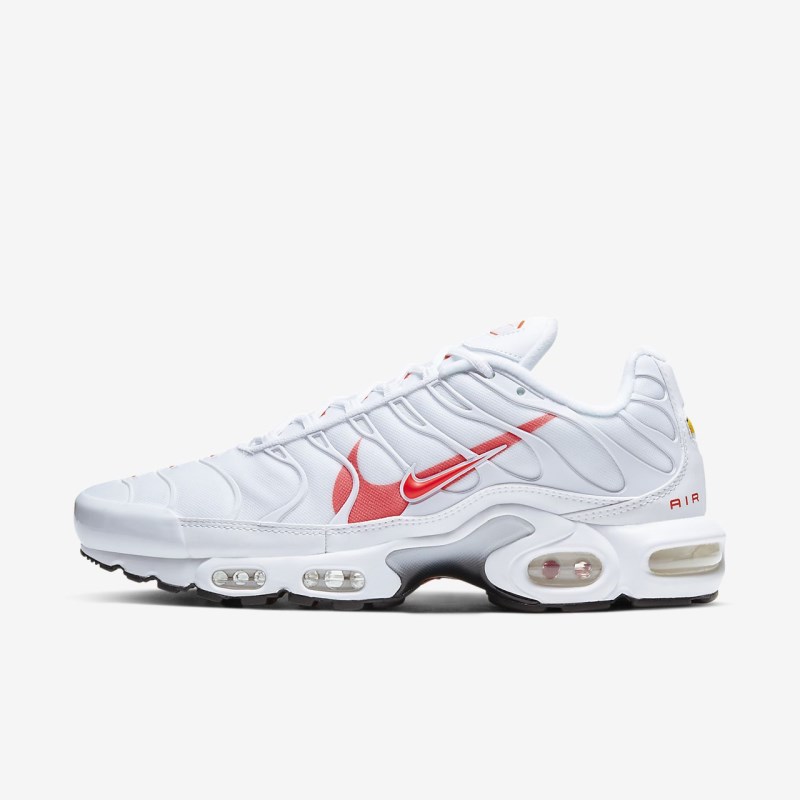 Nike Air Max Plus Sneakers Herre Hvide | TV5547-787