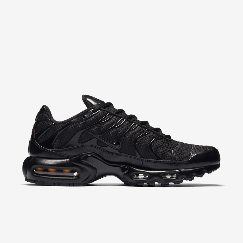 Nike Air Max Plus Sneakers Herre Sort | QJ1721-678
