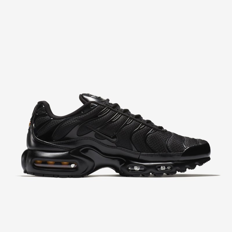 Nike Air Max Plus Sneakers Herre Sort | QJ1721-678