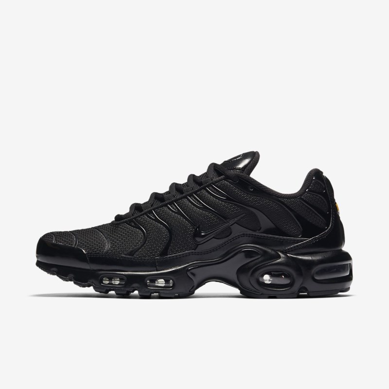 Nike Air Max Plus Sneakers Herre Sort | QJ1721-678