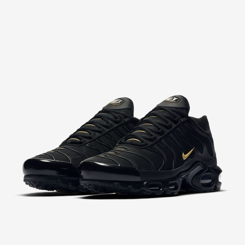 Nike Air Max Plus Sneakers Herre Sort | ZE1300-699