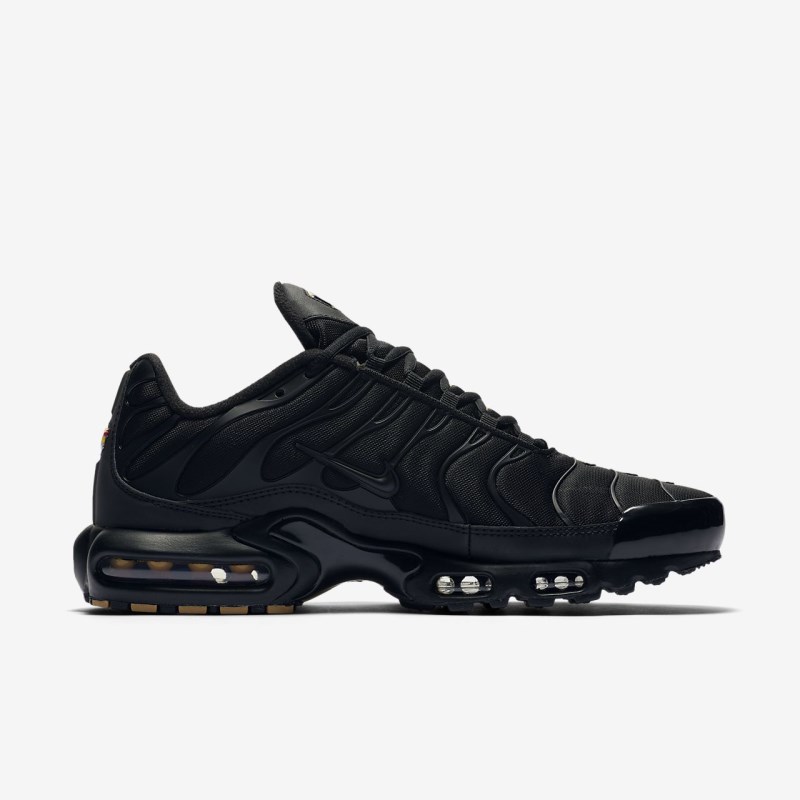 Nike Air Max Plus Sneakers Herre Sort | ZE1300-699