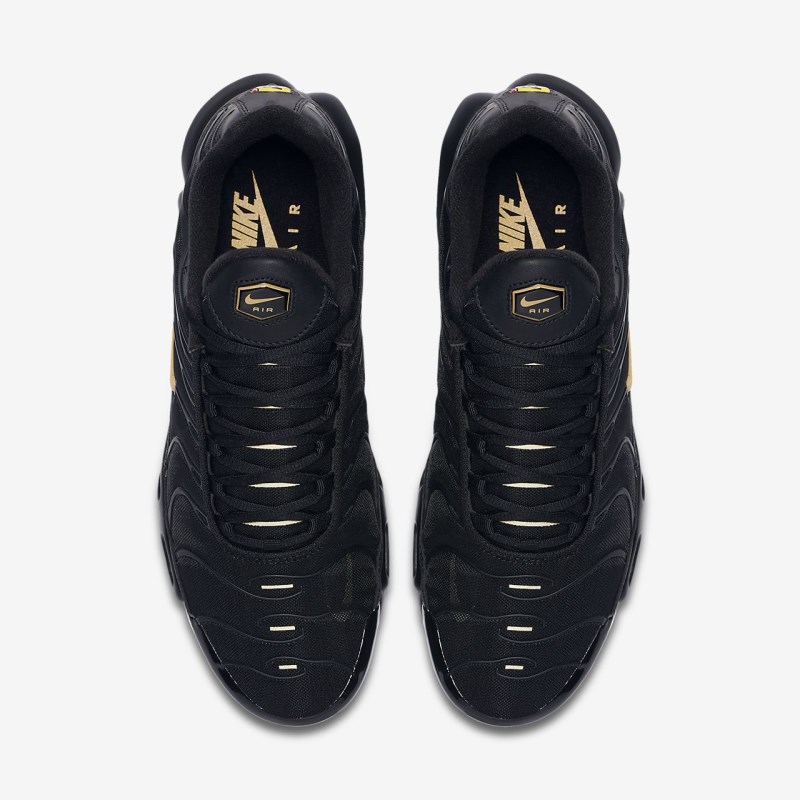 Nike Air Max Plus Sneakers Herre Sort | ZE1300-699