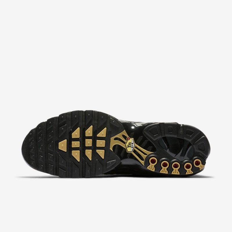 Nike Air Max Plus Sneakers Herre Sort | ZE1300-699