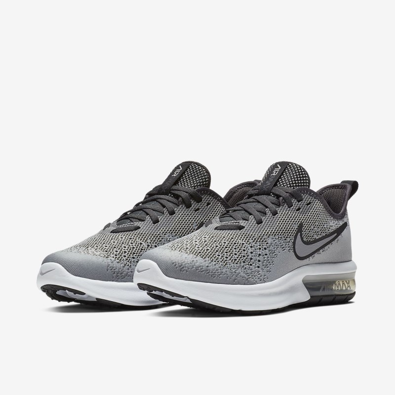 Nike Air Max Sequent 4 Sneakers Børn Grå | DY7028-117