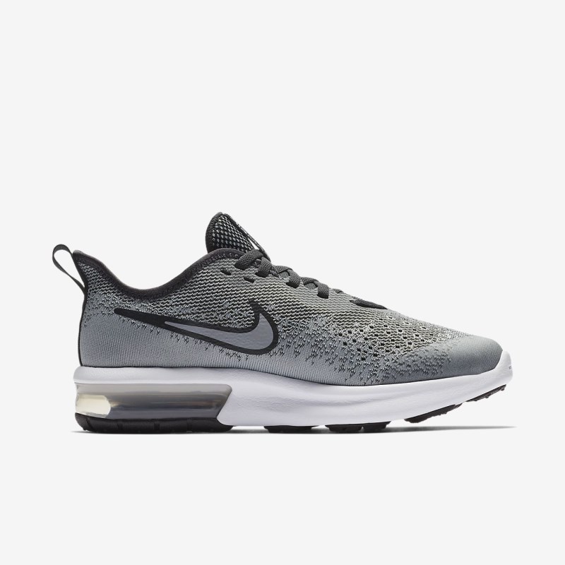 Nike Air Max Sequent 4 Sneakers Børn Grå | DY7028-117