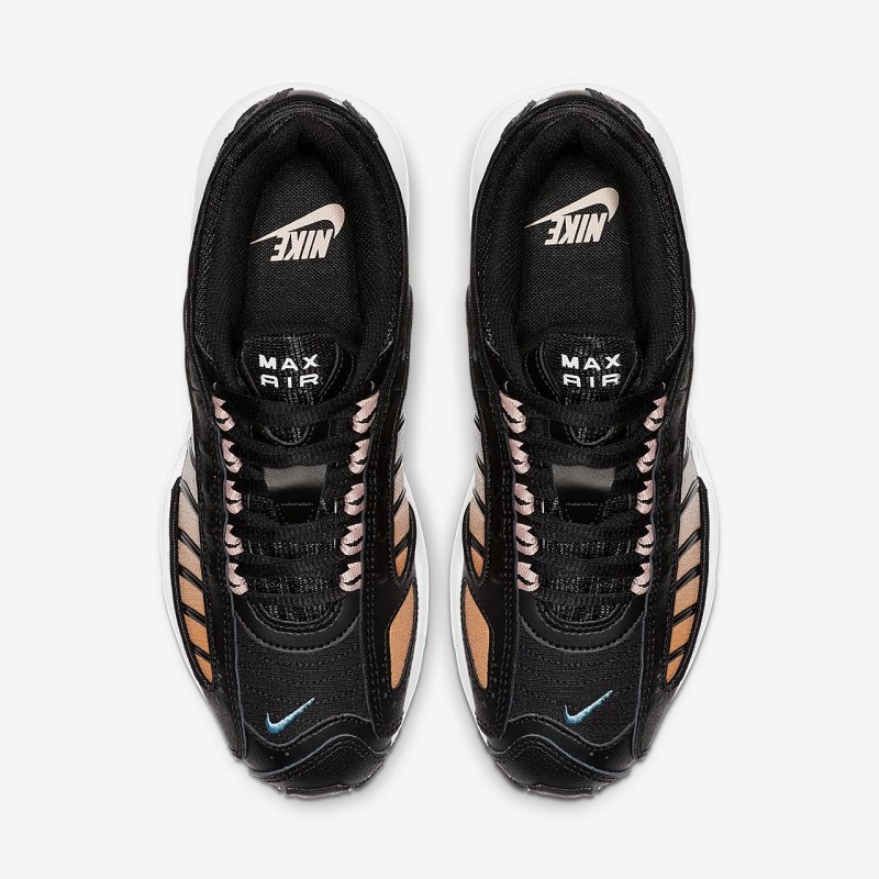 Nike Air Max Tailwind 4 Sneakers Dame Sort | YE9463-736