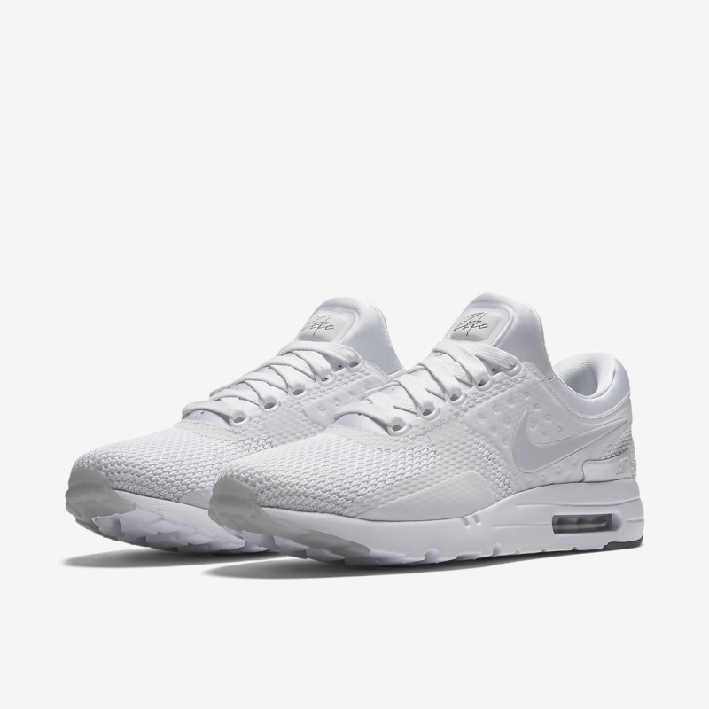 Nike Air Max Zero Sneakers Dame Hvide | GQ7486-676