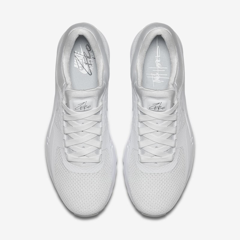 Nike Air Max Zero Sneakers Dame Hvide | GQ7486-676