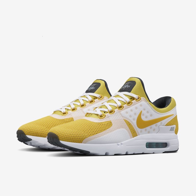 Nike Air Max Zero Sneakers Herre Hvide | CI3470-555