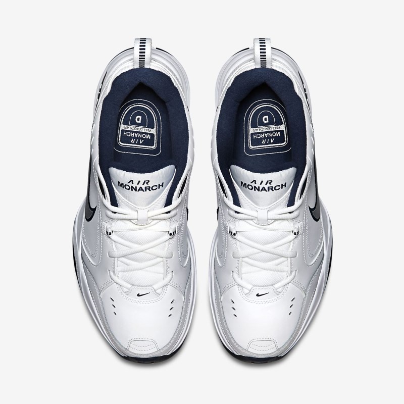 Nike Air Monarch IV Vandresko Dame Hvide | BH1658-819