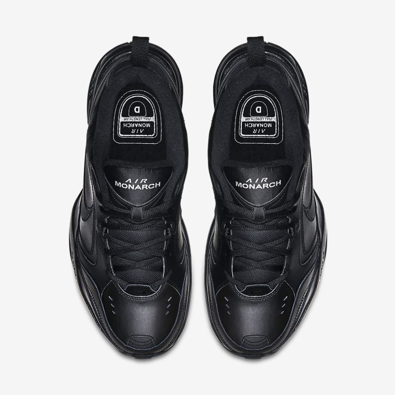 Nike Air Monarch IV Vandresko Dame Sort | YS1145-779