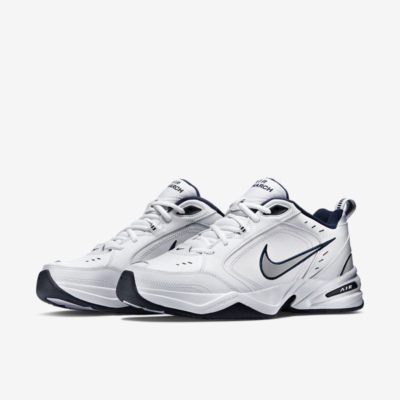 Nike Air Monarch IV Vandresko Herre Hvide | JO9320-234