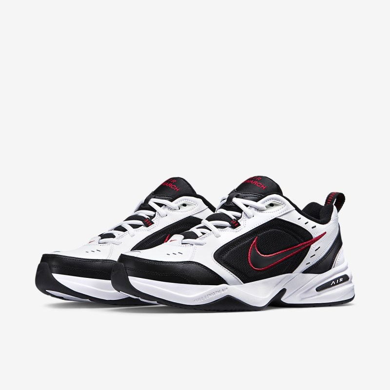 Nike Air Monarch IV Vandresko Herre Hvide | RV1251-234