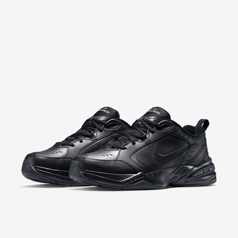 Nike Air Monarch IV Vandresko Herre Sort | LI4585-816