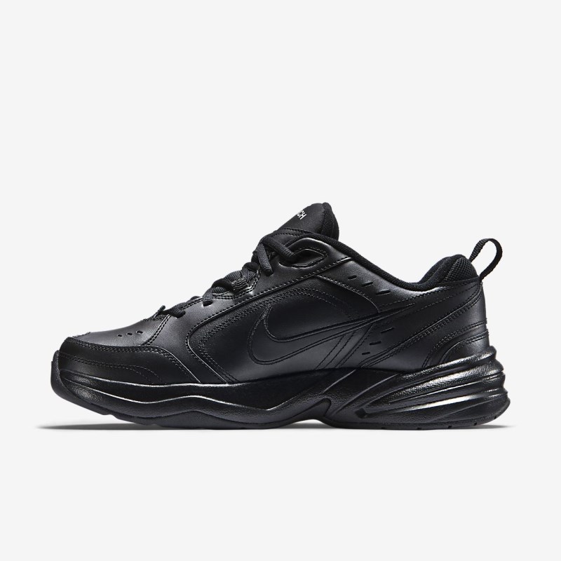 Nike Air Monarch IV Vandresko Herre Sort | LI4585-816