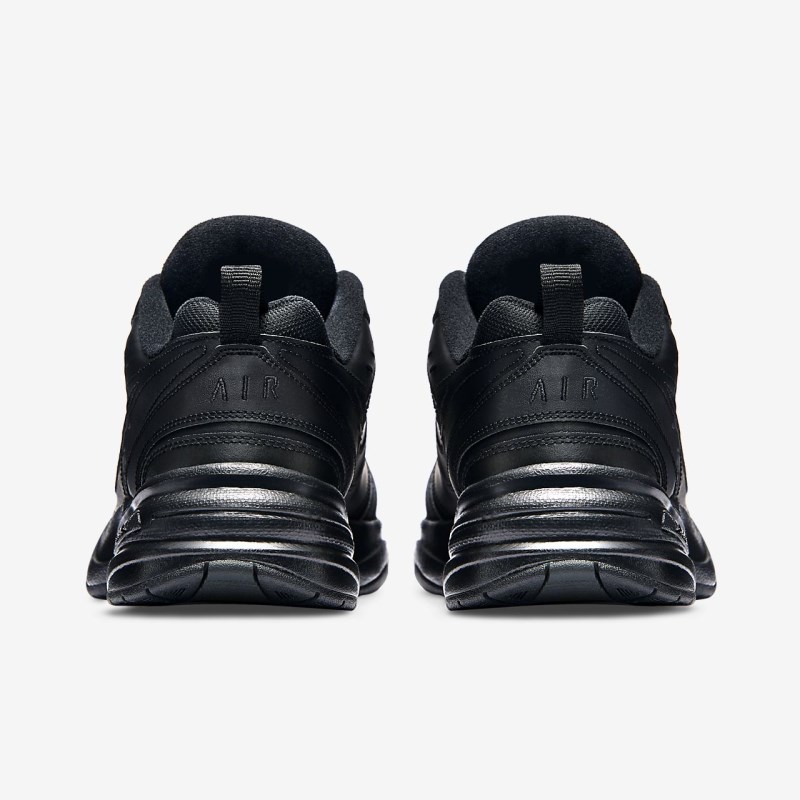 Nike Air Monarch IV Vandresko Herre Sort | LI4585-816