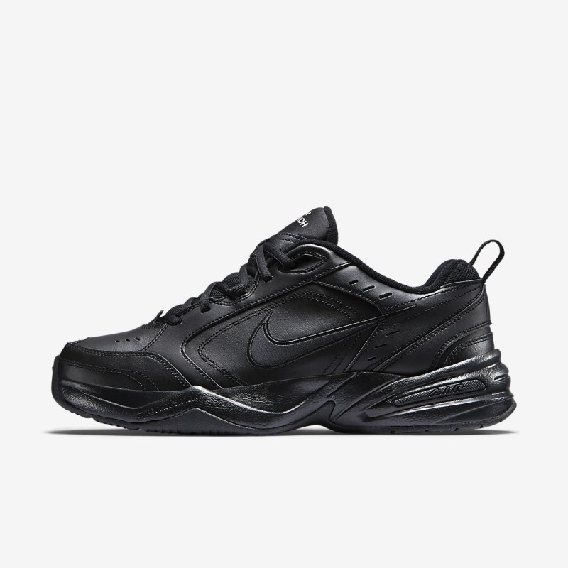 Nike Air Monarch IV Vandresko Herre Sort | LI4585-816