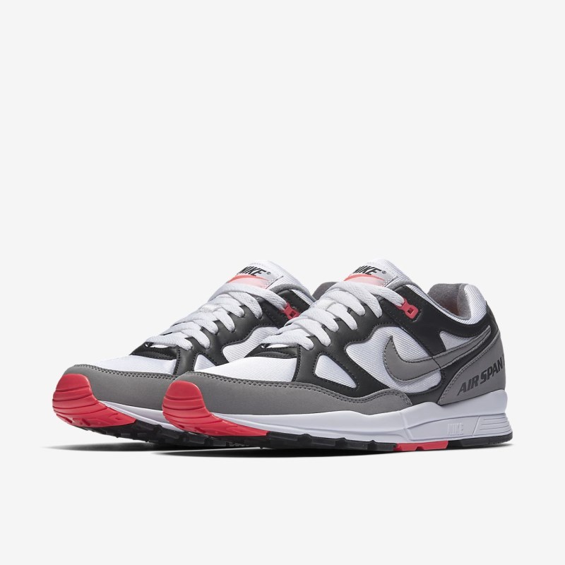 Nike Air Span II Sneakers Herre Sort | LV8463-648