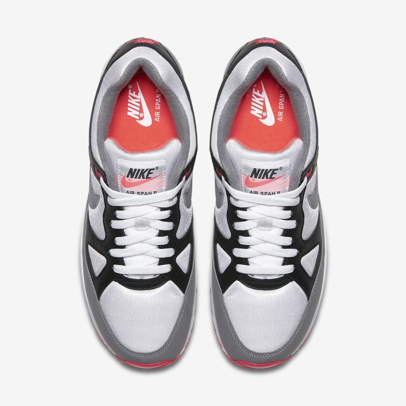 Nike Air Span II Sneakers Herre Sort | LV8463-648