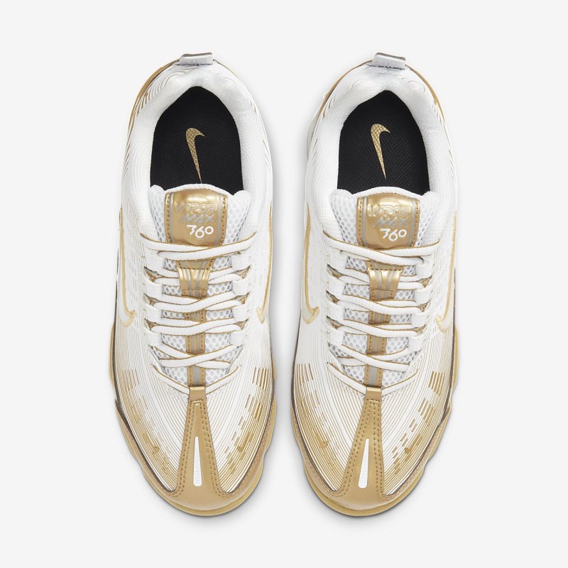 Nike Air VaporMax 360 Sneakers Dame Hvide | LW6332-016