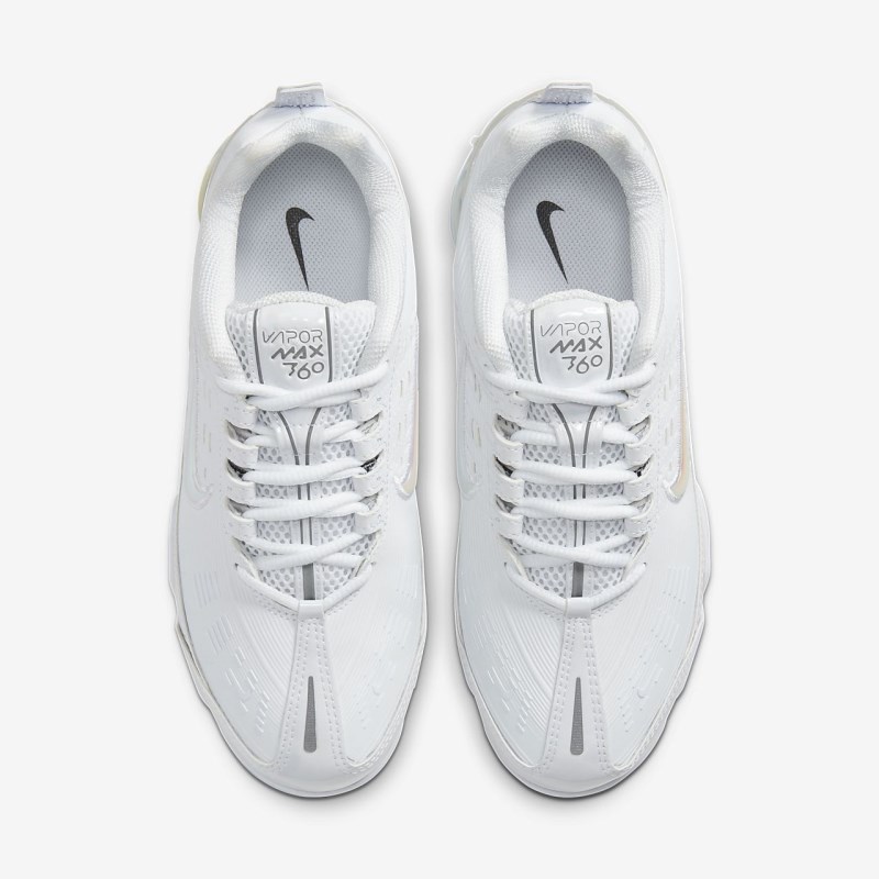 Nike Air VaporMax 360 Sneakers Dame Hvide | ZP0167-951