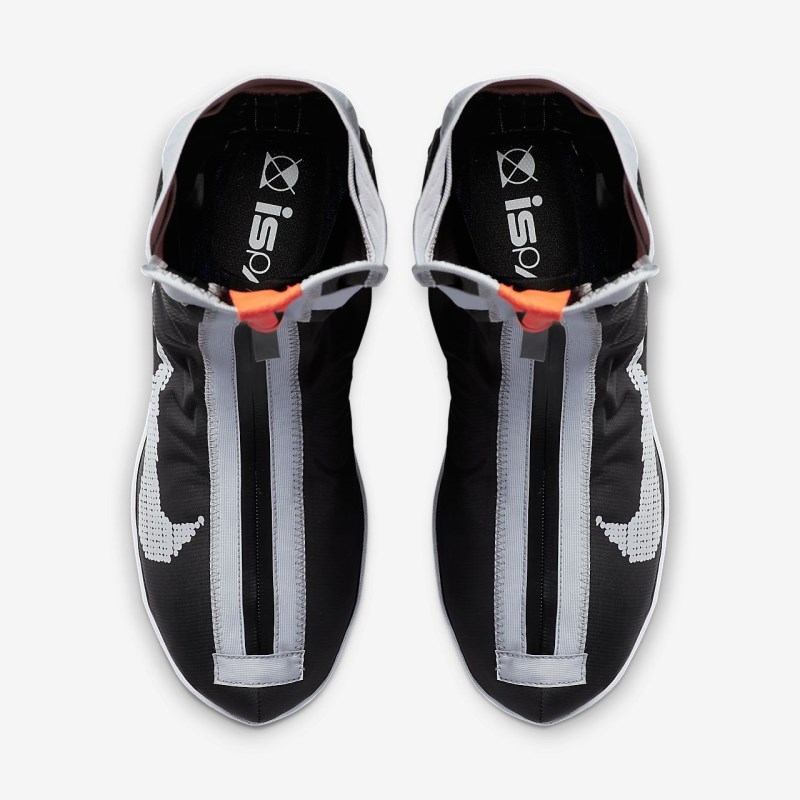 Nike Air VaporMax FlyKnit Gaiter ISPA Sneakers Dame Sort | VB8809-042