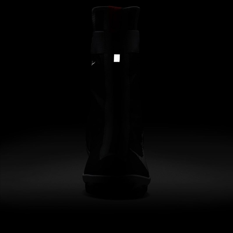 Nike Air VaporMax FlyKnit Gaiter ISPA Sneakers Dame Sort | VB8809-042
