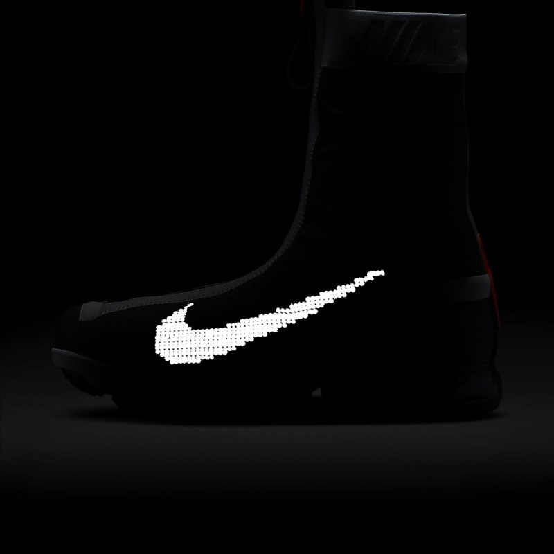 Nike Air VaporMax FlyKnit Gaiter ISPA Sneakers Dame Sort | VB8809-042