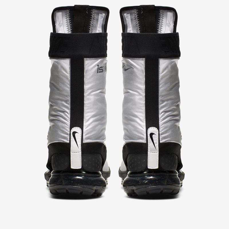 Nike Air VaporMax FlyKnit Gaiter ISPA Sneakers Dame Sølv | WJ2158-697