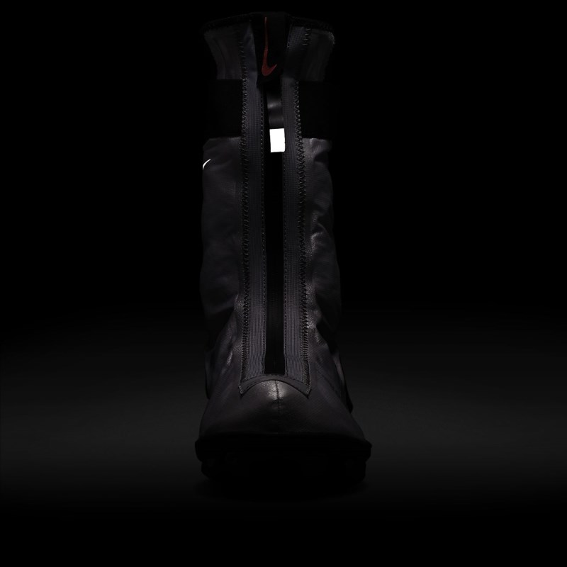 Nike Air VaporMax FlyKnit Gaiter ISPA Sneakers Dame Sølv | WJ2158-697