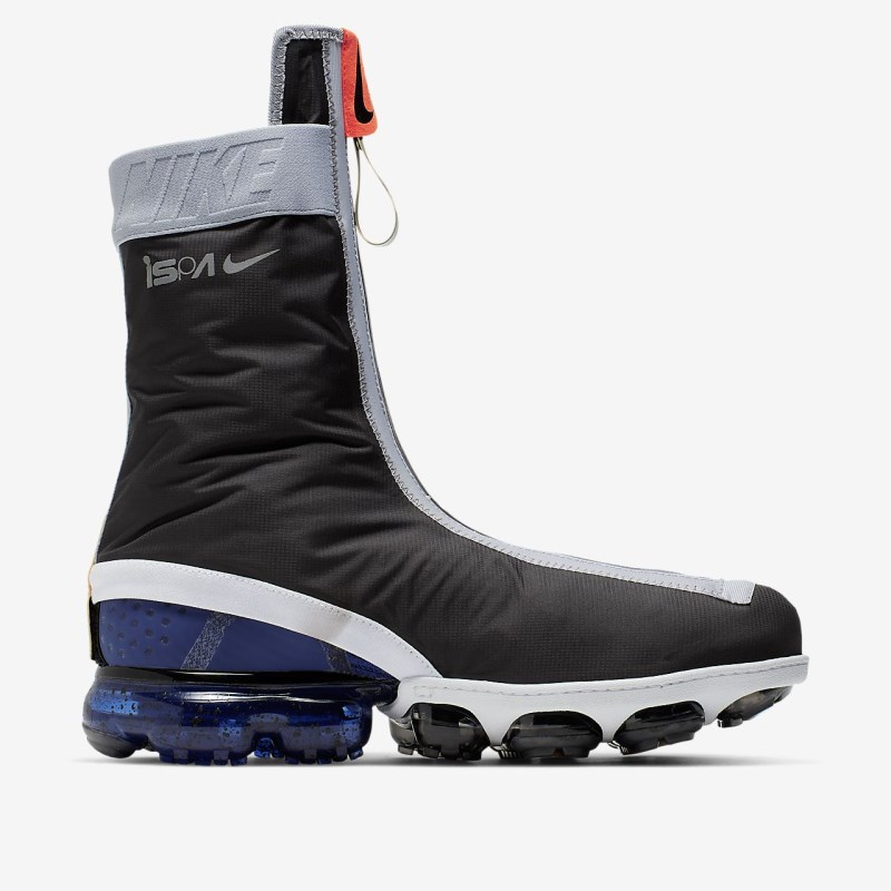 Nike Air VaporMax FlyKnit Gaiter ISPA Sneakers Herre Sort | XD8228-144