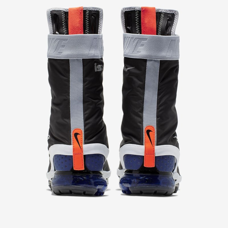 Nike Air VaporMax FlyKnit Gaiter ISPA Sneakers Herre Sort | XD8228-144