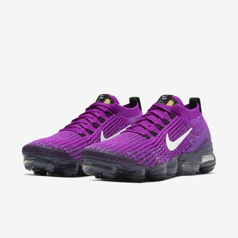 Nike Air VaporMax Flyknit 3 Sneakers Dame Lilla | CL7836-064