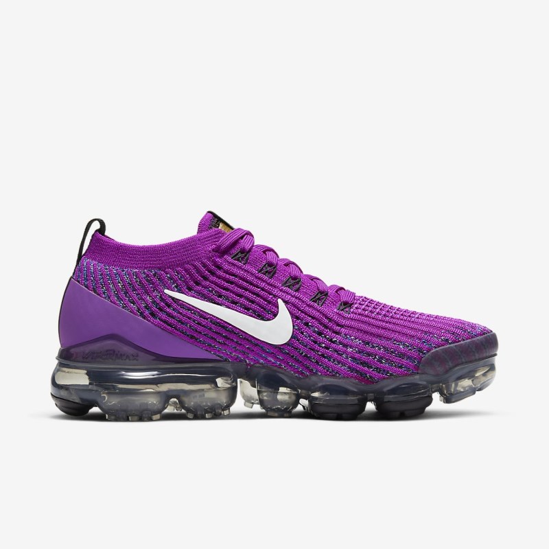 Nike Air VaporMax Flyknit 3 Sneakers Dame Lilla | CL7836-064