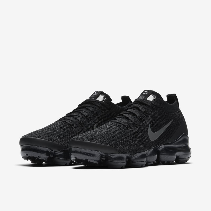Nike Air VaporMax Flyknit 3 Sneakers Dame Sort | EJ8628-355