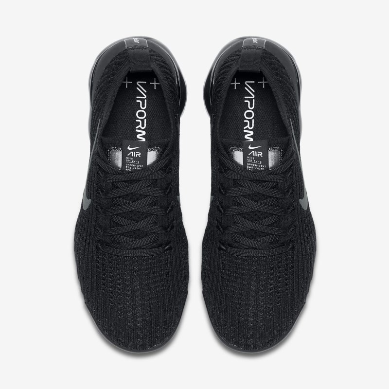 Nike Air VaporMax Flyknit 3 Sneakers Dame Sort | EJ8628-355