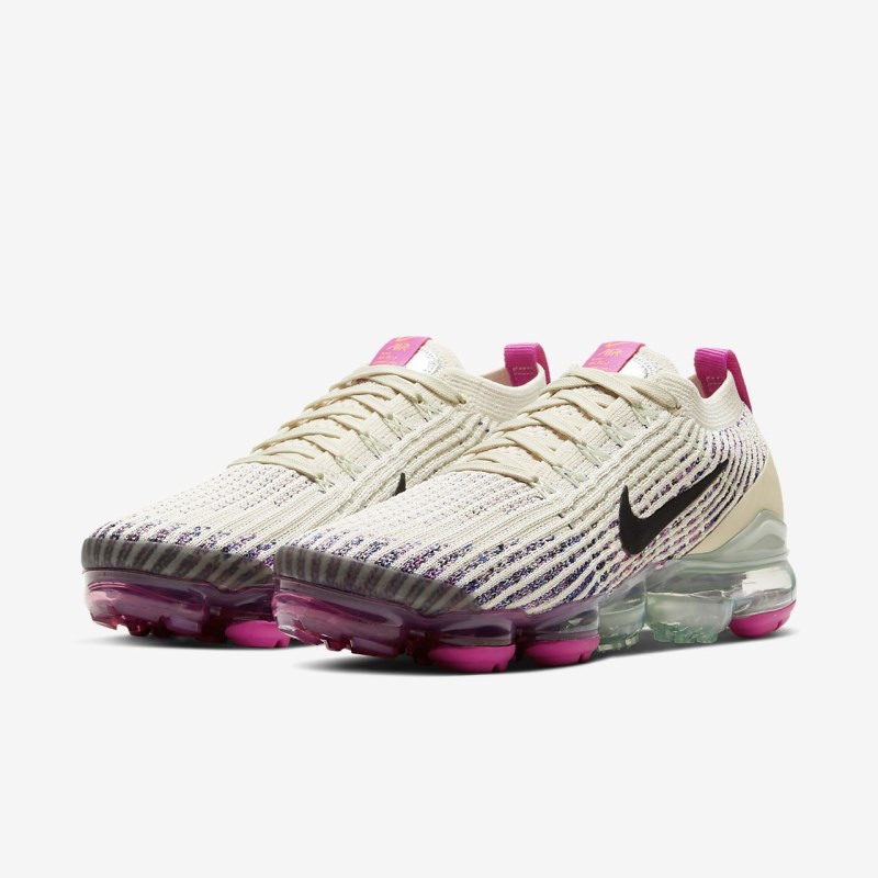 Nike Air VaporMax Flyknit 3 Sneakers Dame Brune | ET4711-150