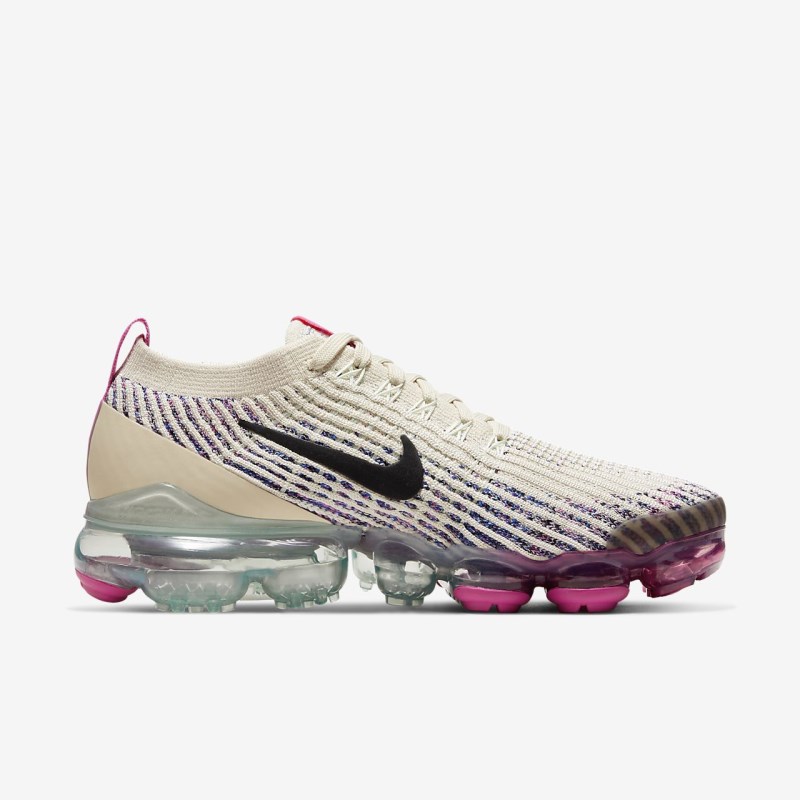 Nike Air VaporMax Flyknit 3 Sneakers Dame Brune | ET4711-150
